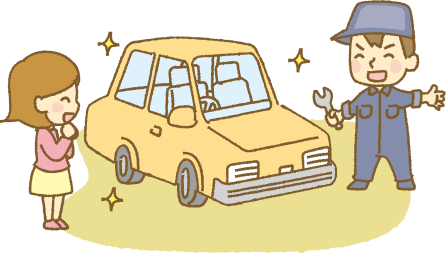 buv.laboの最短30分で取引に喜ぶ女性の画像